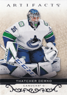 2021-22 UD Artifacts - Thatcher Demko #51