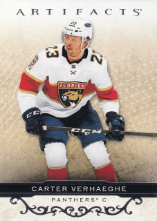 2021-22 UD Artifacts - Carter Verhaeghe #71