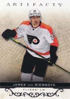 2021-22 UD Artifacts - James van Riemsdyk #62