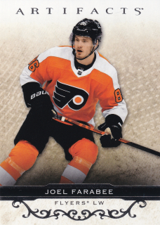 2021-22 UD Artifacts - Joel Farabee #89