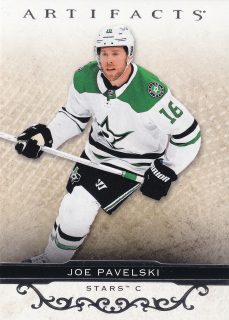 2021-22 UD Artifacts - Joe Pavelski #49