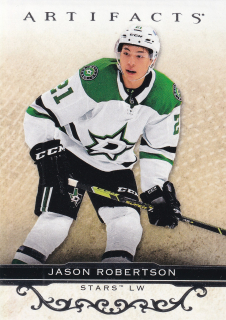 2021-22 UD Artifacts - Jason Robertson #26