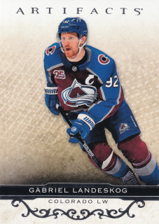 2021-22 UD Artifacts - Gabriel Landeskog #8