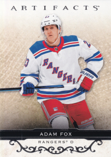 2021-22 UD Artifacts - Adam Fox #25