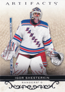 2021-22 UD Artifacts - Igor Shesterkin #3