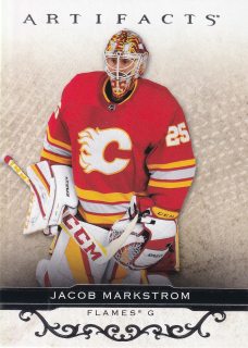 2021-22 UD Artifacts - Jacob Markstrom #46