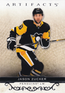 2021-22 UD Artifacts - Jason Zucker #60