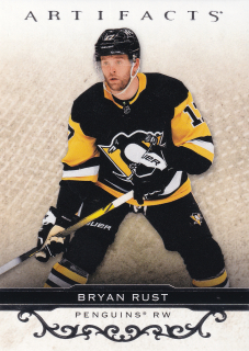 2021-22 UD Artifacts - Brian Rust #96