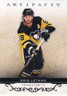 2021-22 UD Artifacts - Kris Letang #19