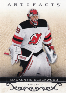 2021-22 UD Artifacts - Mackenzie Blackwood #91