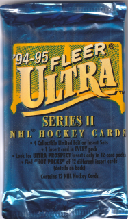 1994-95 Fleer Ultra Series 2 - hobby balíček