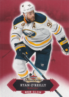 2016-17 UD Fleer Showcase - Ryan O'Reilly - Red Glow #21