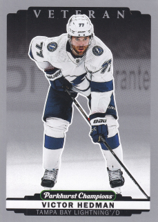 2022-23 UD Parkhurst Champions - Victor Hedman - Silver #257