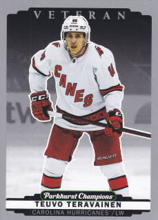 2022-23 UD Parkhurst Champions - Teuvo Teravainen - Silver #131