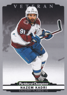 2022-23 UD Parkhurst Champions - Nazem Kadri - Silver #252