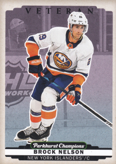 2022-23 UD Parkhurst Champions - Brock Nelson - Color Variant #173