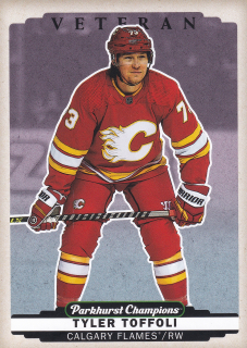 2022-23 UD Parkhurst Champions - Tyler Toffoli - Color Variant #128