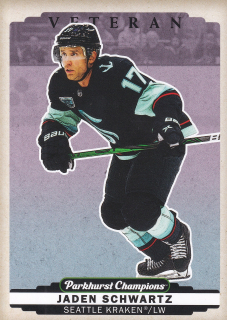 2022-23 UD Parkhurst Champions - Jaden Schwartz - Color Variant #95