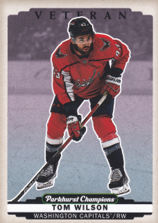 2022-23 UD Parkhurst Champions - Tom Wilson - Color Variant #133