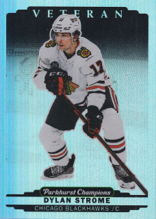 2022-23 UD Parkhurst Champions - Dylan Strome - Rainbow #167