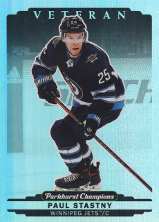 2022-23 UD Parkhurst Champions - Paul Stastny - Rainbow #92