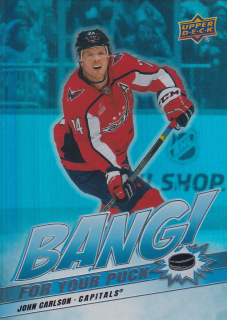 2024-25 UD Series 2 - John Carlson - Bang For Your Puck #BP-16
