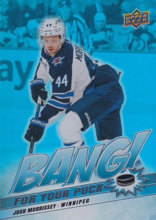 2024-25 UD Series 2 - Josh Morrissey - Bang For Your Puck #BP-4