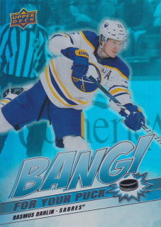 2024-25 UD Series 2 - Rasmus Dahlin - Bang For Your Puck #BP-7