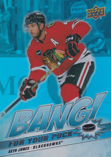 2024-25 UD Series 2 - Seth Jones - Bang For Your Puck #BP-17