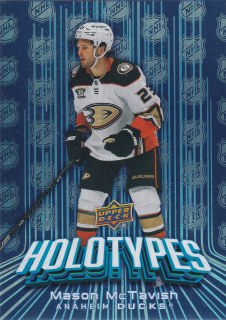 2024-25 UD Series 1 - Mason McTavish - Holotypes #HT-8