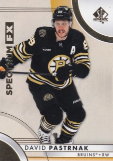 2023-24 UD SP Authentic - David Pastrňák - Spectrum FX #S-28