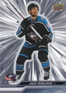 2023-24 UD Series 2 - Jack Roslovic - Outburst #301