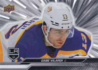 2023-24 UD Series 2 - Gabe Vilardi - Outburst #332