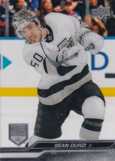 2023-24 UD Series 2 - Sean Durzi - Clear Cut #334