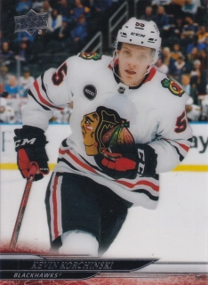 2024-25 UD Series 1 - Kevin Korchinski - Clear Cut #44