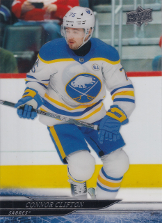 2024-25 UD Series 1 - Connor Clifton - Clear Cut #25