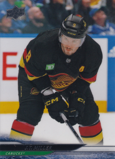 2024-25 UD Series 1 - J.T. Miller - Clear Cut #178