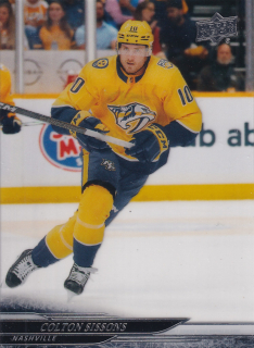 2024-25 UD Series 1 - Colton Sissons - Clear Cut #109