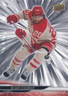 2024-25 UD Series 1 - Blake Coleman - Outburst #31