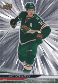 2024-25 UD Series 1 - Joel Eriksson Ek - Outburst #93