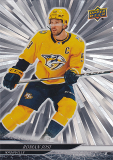 2024-25 UD Series 1 - Roman Josi - Outburst #108