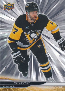2024-25 UD Series 1 - Bryan Rust - Outburst #141