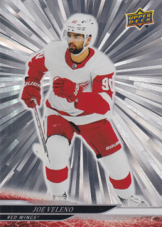 2024-25 UD Series 1 - Joe Veleno - Outburst #70