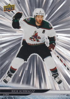 2024-25 UD Series 1 - Nick Schmaltz - Outburst #10