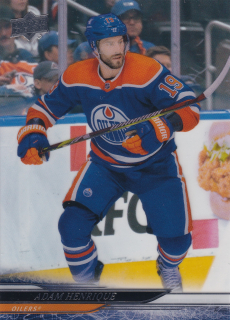 2024-25 UD Series 2 - Adam Henrique - Clear Cut #314