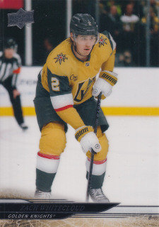 2024-25 UD Series 2 - Zach Whitecloud - Clear Cut #434
