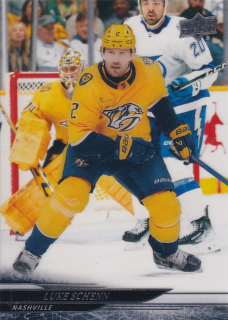 2024-25 UD Series 2 - Luke Schenn - Clear Cut #347
