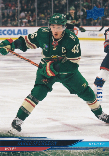 2024-25 UD Series 2 - Jared Spurgeon - Deluxe /250 #336