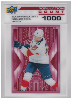 2024-25 UD Series 2 - Aleksander Barkov - Population Count 1000 #PC-56