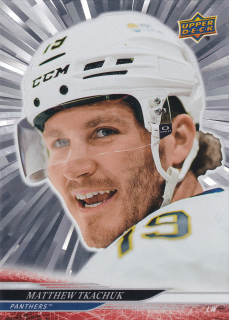 2024-25 UD Series 2 - Matthew Tkachuk - Outburst #319